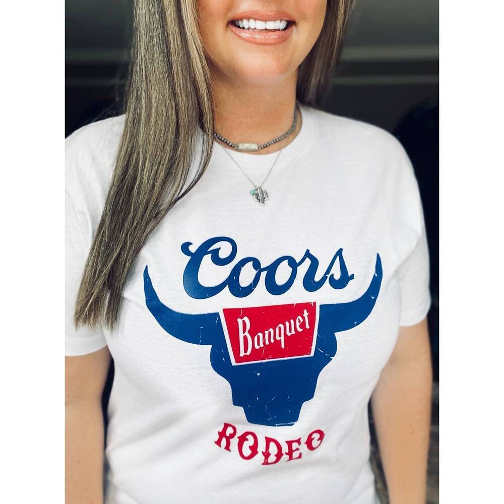 NEW COTTON HERITAGE coors vintage tee in white